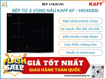 Bếp từ 3 vùng nấu Kaff KF - HI5468SI - Made in Germany